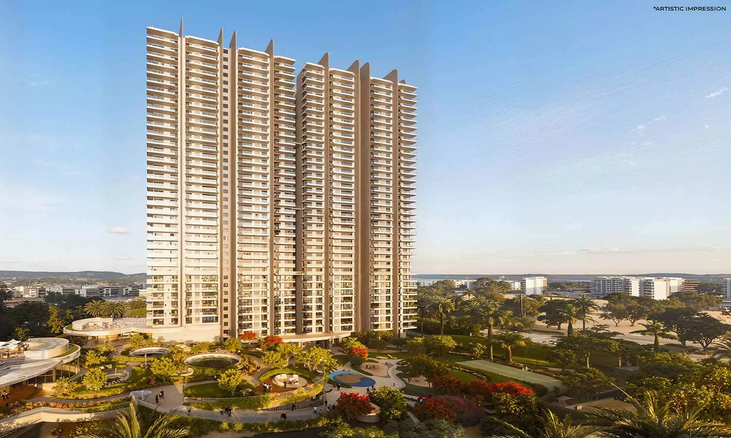 Conscient Elaira Residences Sector 80 Tower Elevation Image